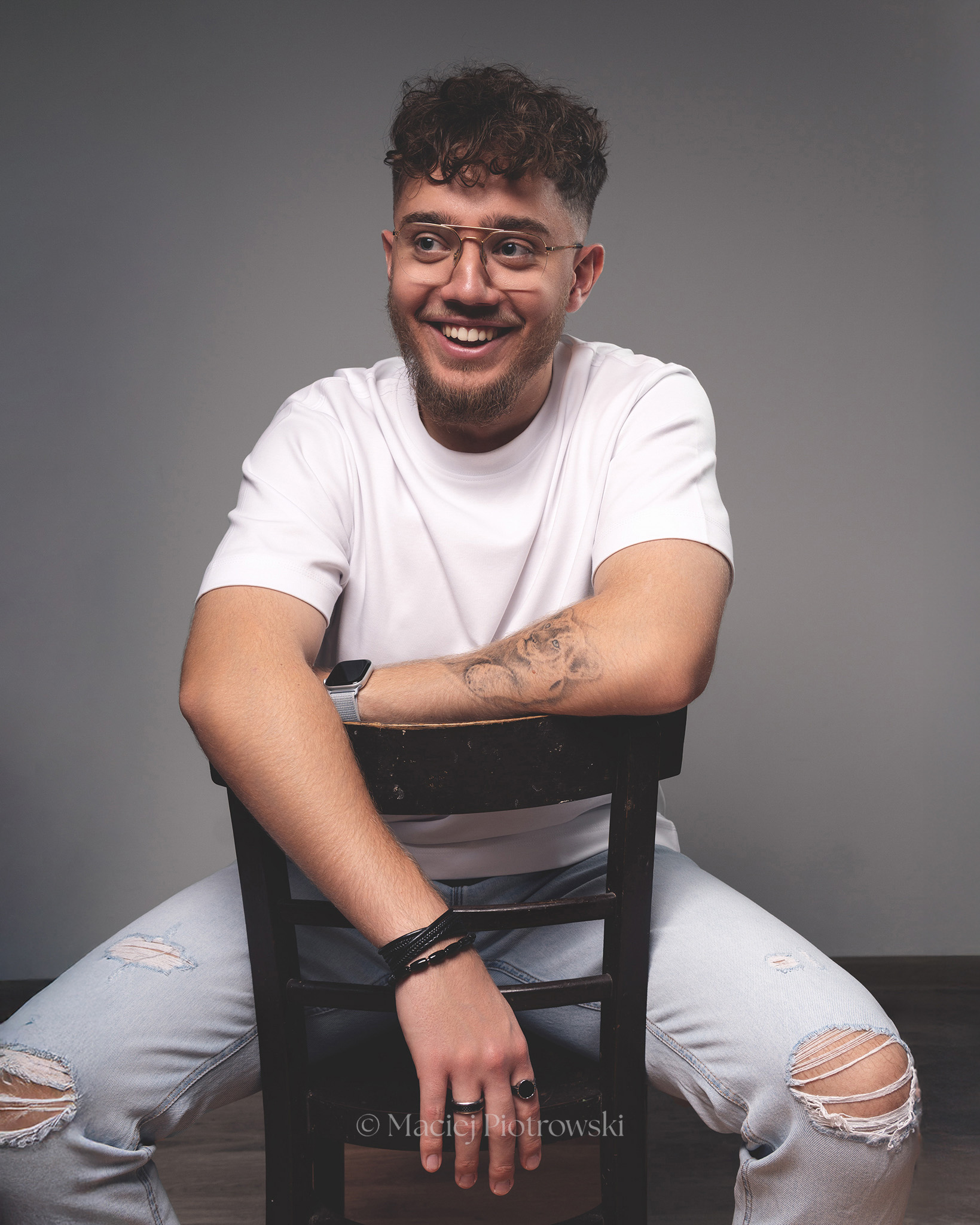 Maciek – MAYEK Studio